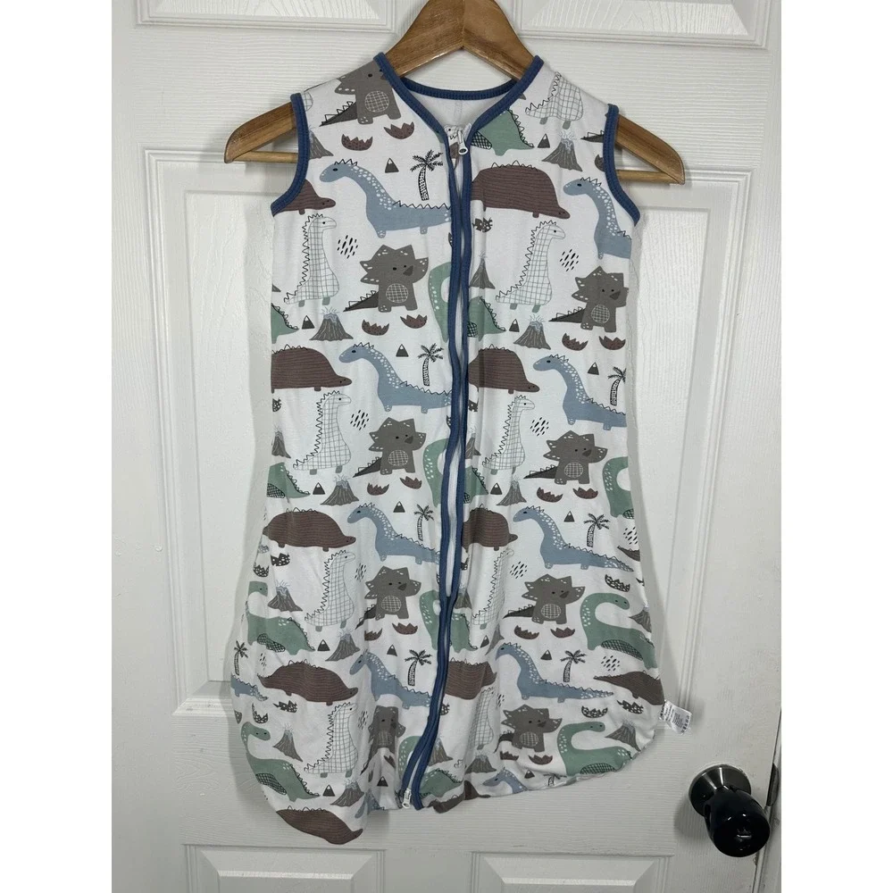 Yoofoss Sleep Sack Unisex 18-24 Months Dinosaur Print Cotton Wearable Blanket